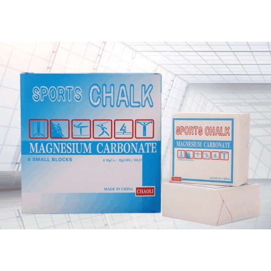 Bột phấn chống trơn Chalk Block hỗ trợ tập gym