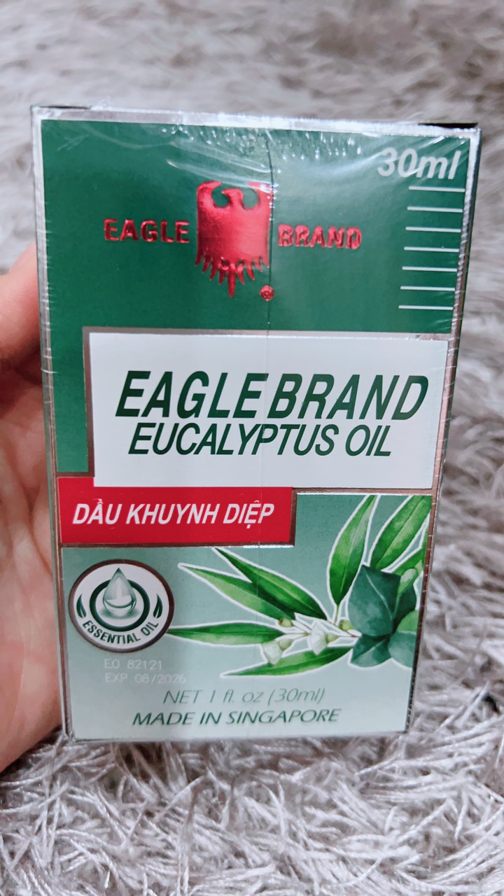[HCM]Dầu Khuynh Diệp Con Ó Singapore 30ML