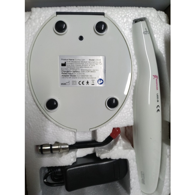 ĐÈN TRÁM LED B CURING LED ĐÈN TRÁM ĐÍNH ĐÁ CHĂM SÓC RĂNG MIỆNG