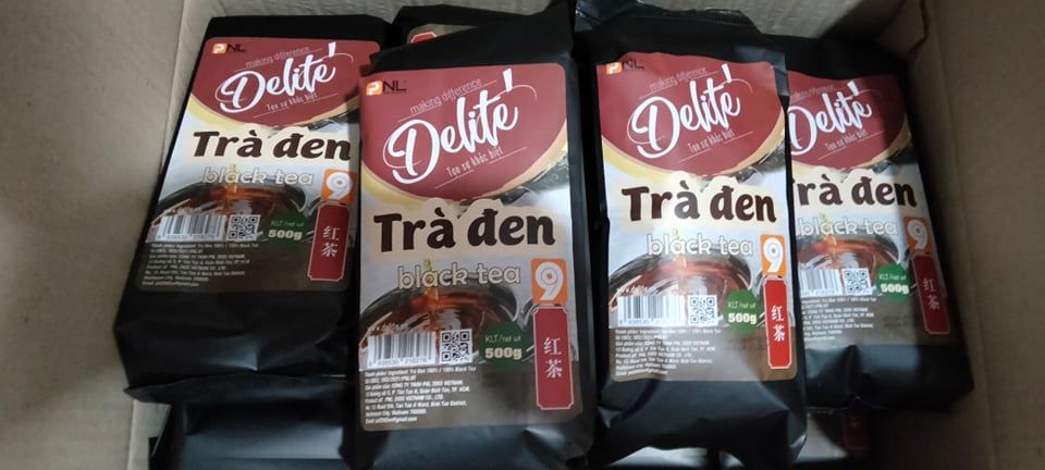 HỒNG TRÀ BÁ TƯỚC cao cấp DELITE 500gr