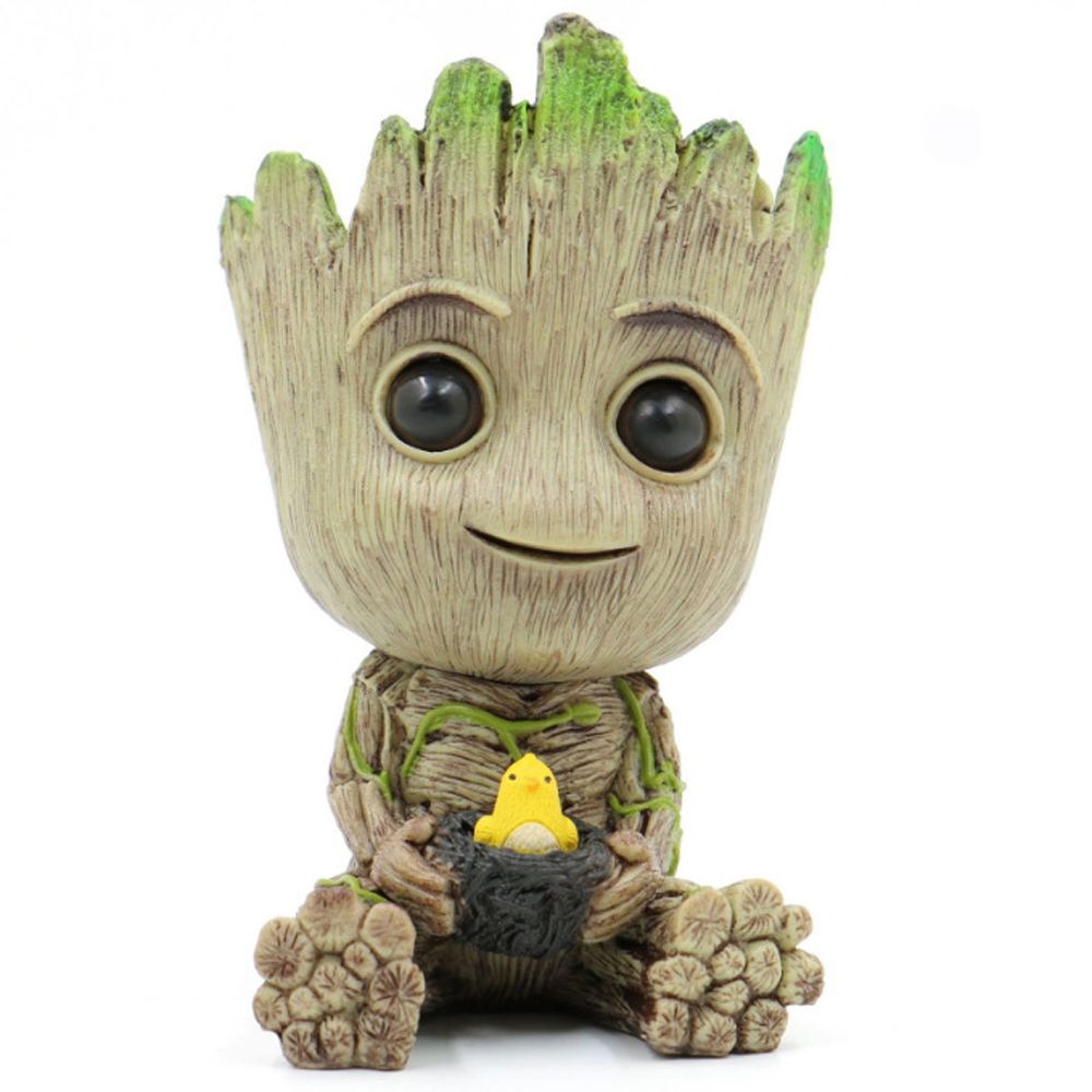 DJDK for Gifts Figure Toys Figure Toys Mini Marvel Action Figure Model Doll Anime Action Figure Tree Man Model