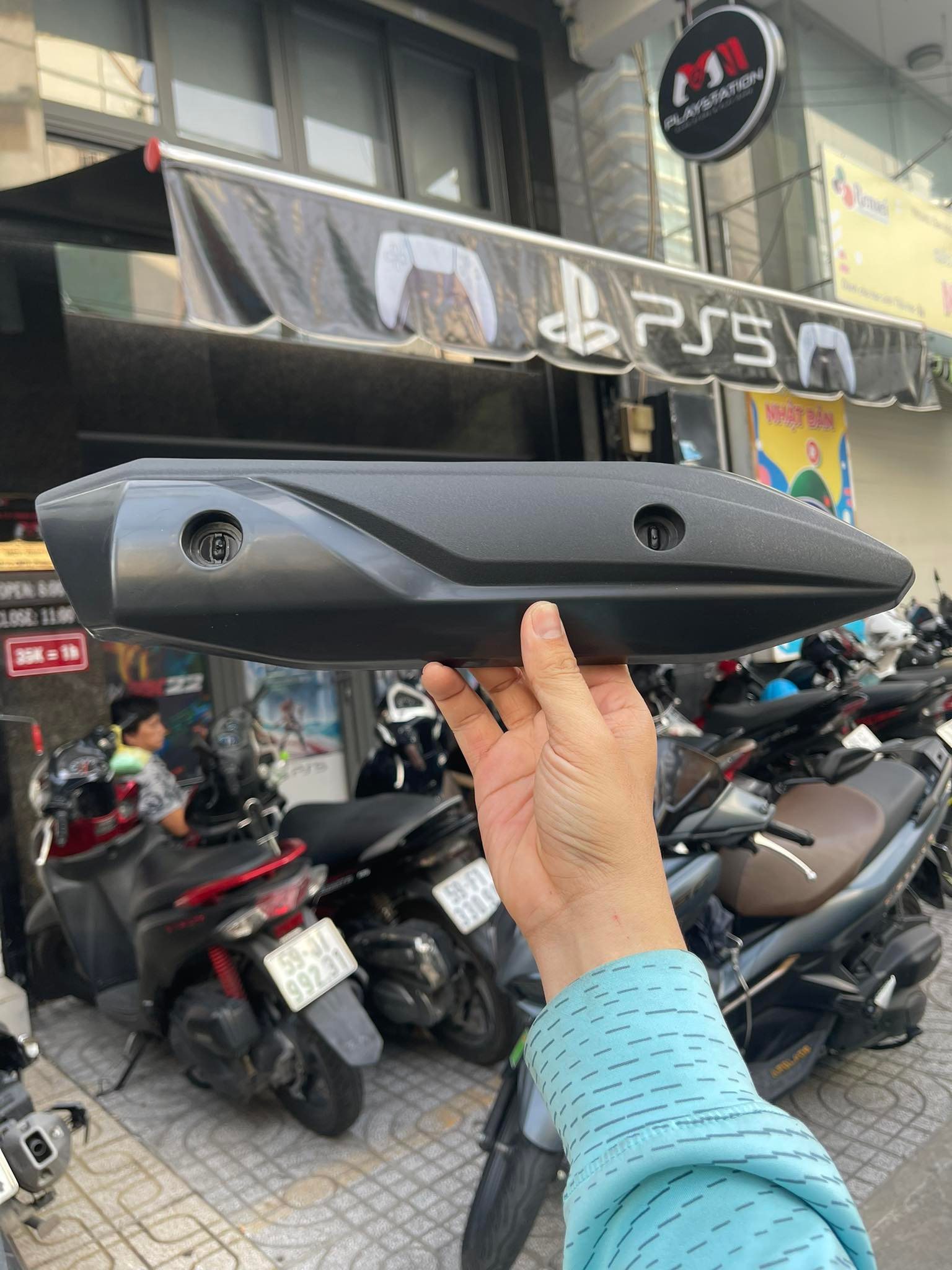 Ốp bô zin vision 2014 đến 2019