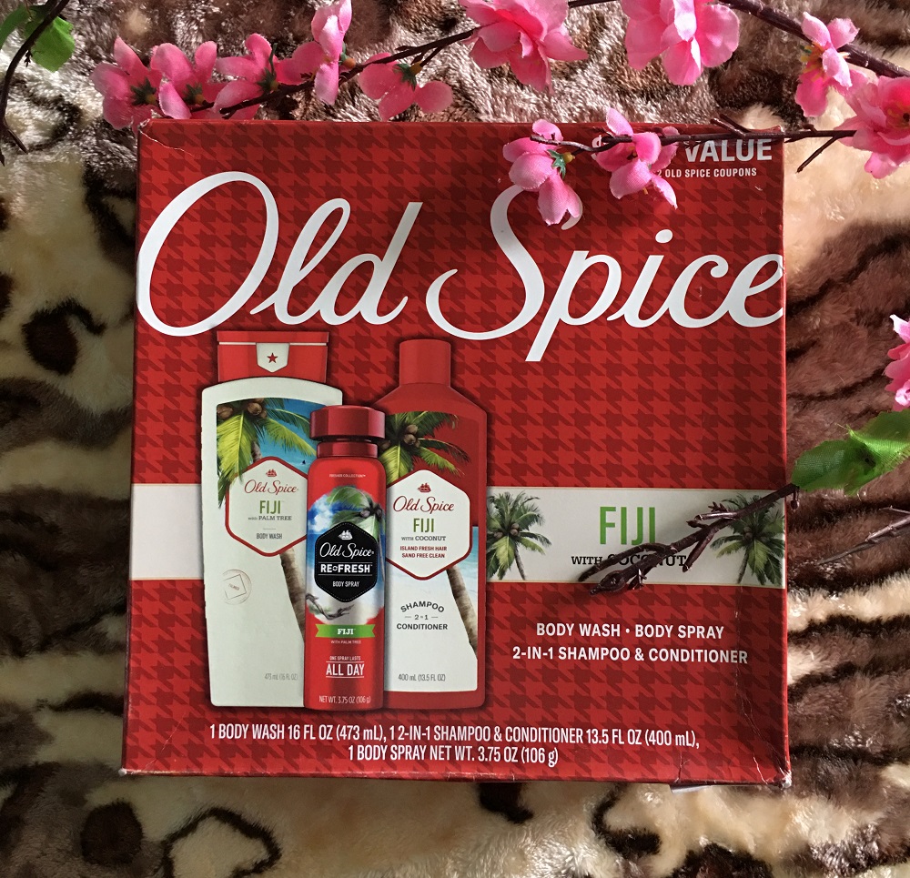 Old Spice Fiji Body Wash Ingredients