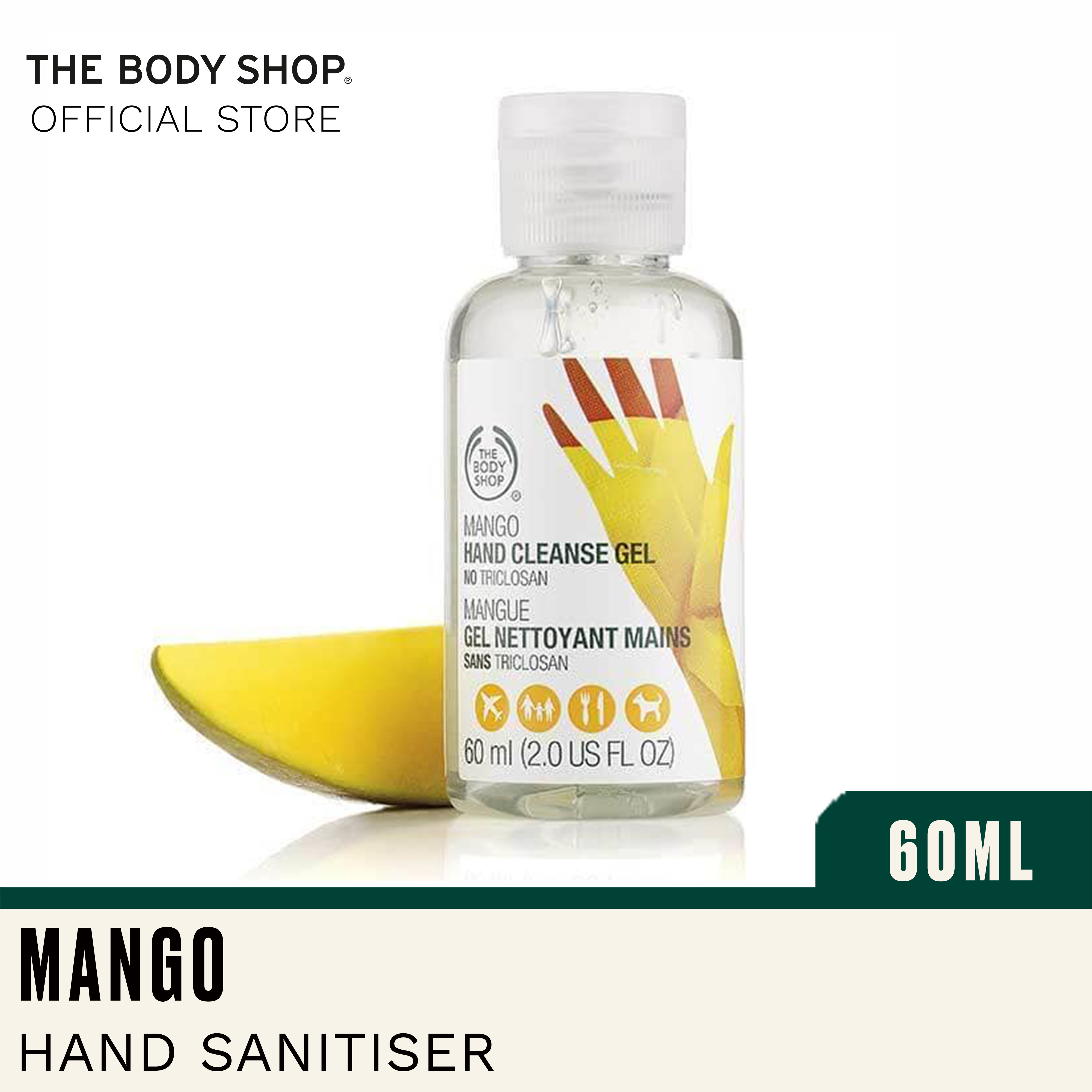 body shop hand cleanser