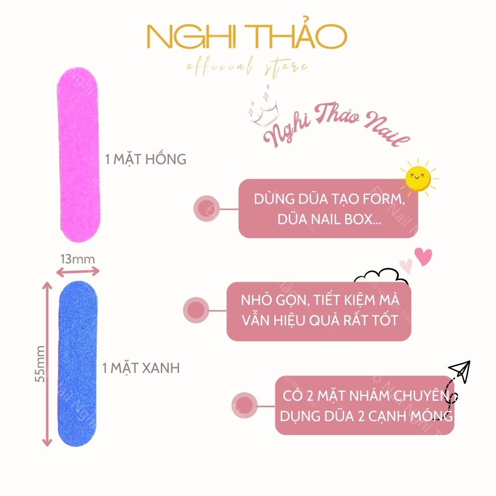 Dũa mini nail box