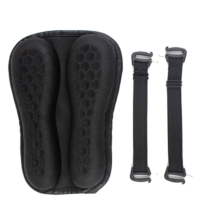 Motorcycle Seat Cushion Breathable Gel Motorcycle Rear Seat Pads Shock Absorption Seat Cushions For Motorbike Accessories