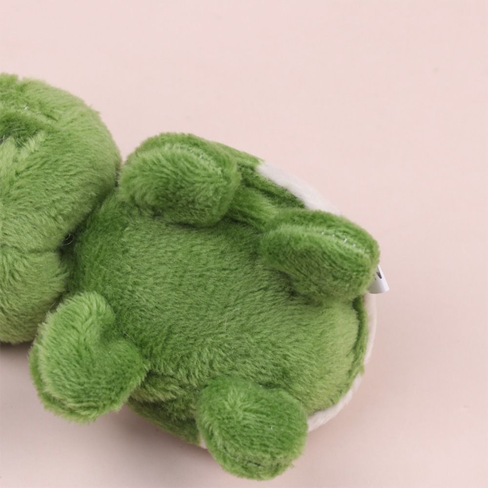 DFDFF PP Cotton Turtle Plush Pendant Plush Turtle Turtle Plush Keychain Cute Plush Key Chain Bag Accessories