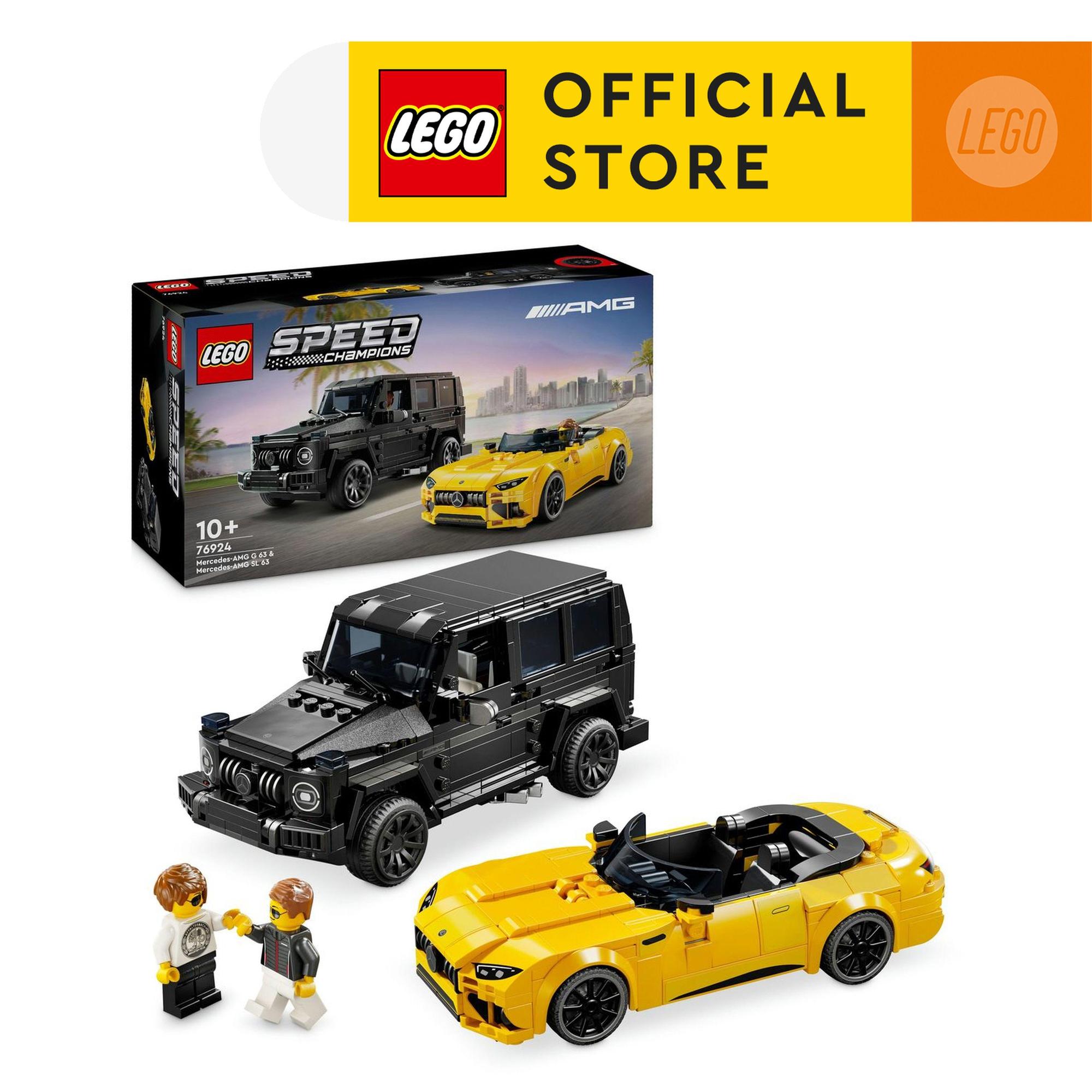 LEGO Speed Champions 76924 Mercedes-AMG G 63 & Mercedes-AMG SL 63