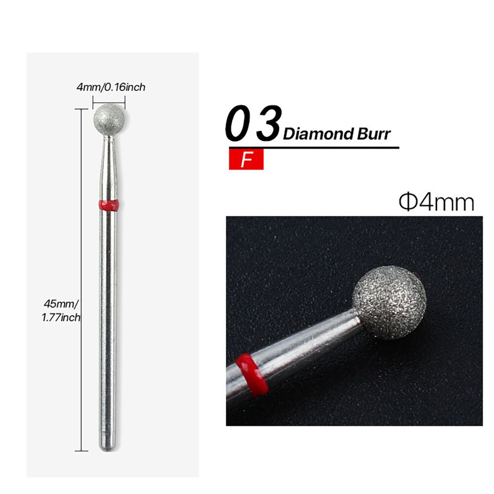 Abrasive Mounted Stone For Rotary Tools Grinding Stone Wheel Head Nail Sanding Tip Exfoliates Dead Skin Steel Grit Round Tip