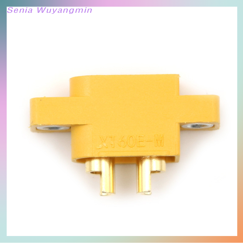 Senia XT60E-M Mountable XT60 Male Plug Connector For RC Models Multicopter