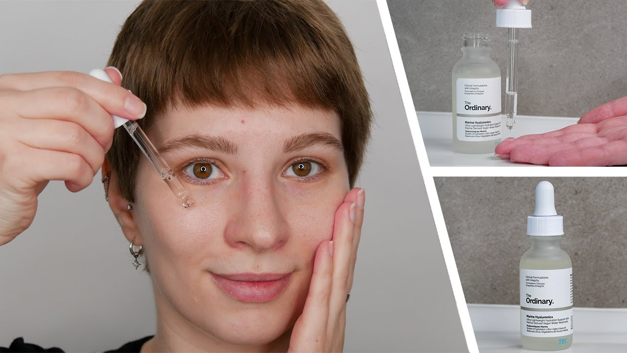 Tinh Chất Cấp Ẩm The Ordinary Marine Hyaluronics 30ml