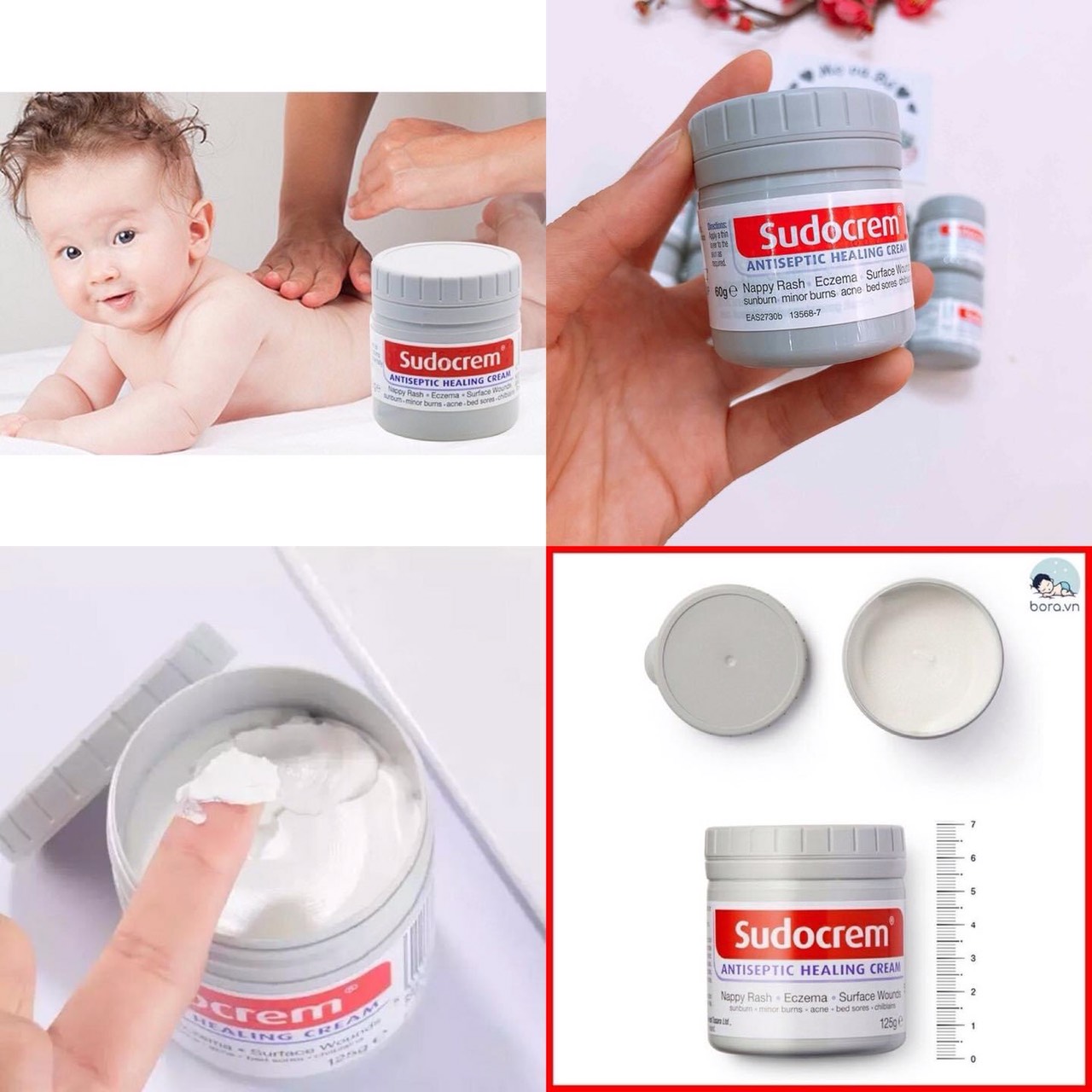 Kem Chống Hăm Tã Trẻ Em Sudocrem (60g,) Ireland