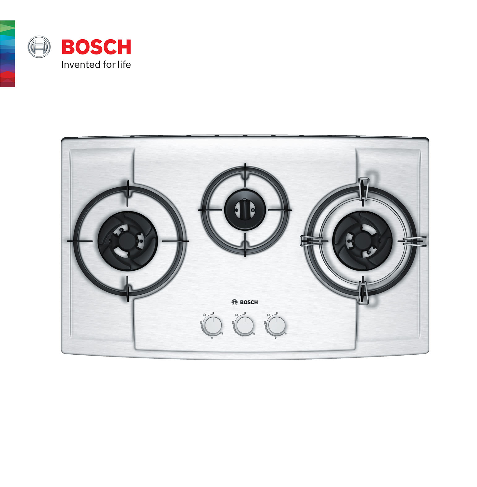 bosch 60cm freestanding oven with gas cooktop