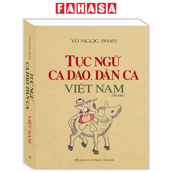 Fahasa - tục ngữ, ca dao, dân ca việt nam