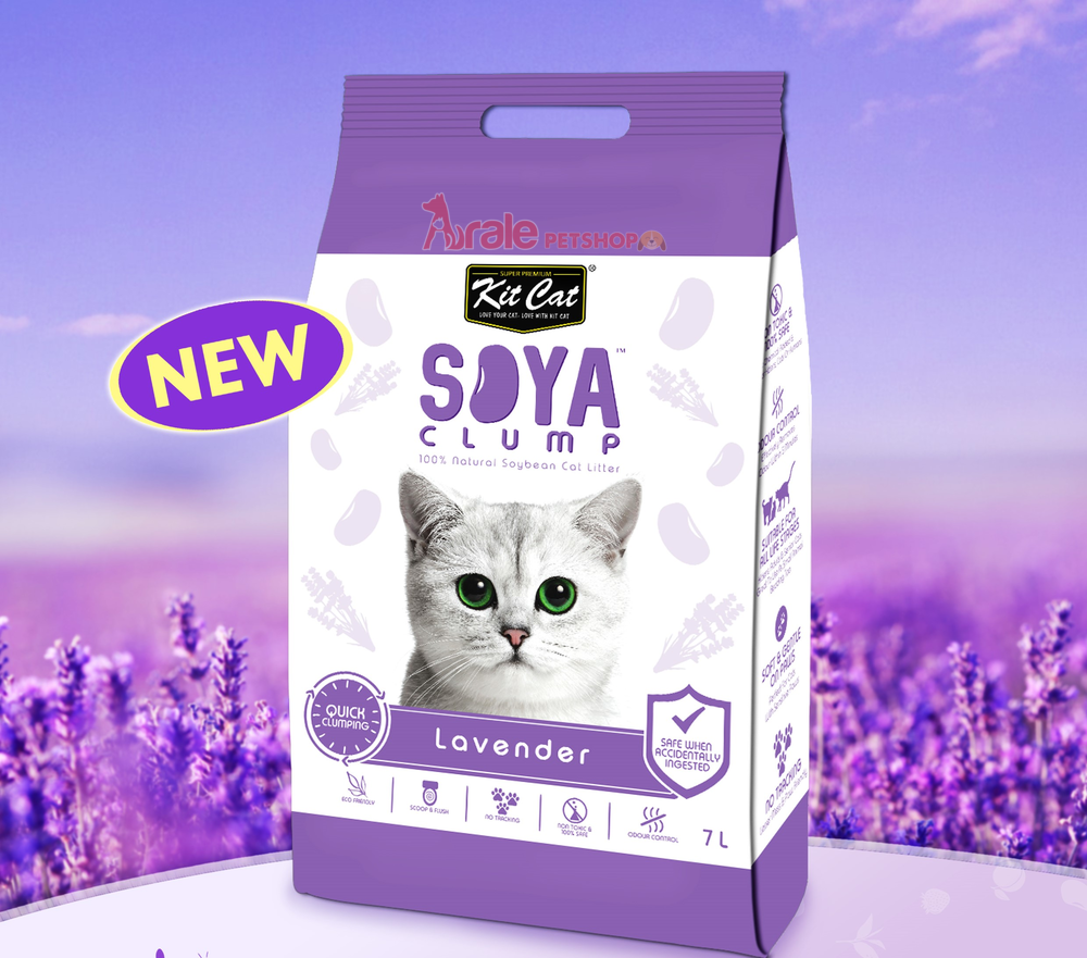 CÁT ĐẬU NÀNH KITCAT CHO MÈO - 7L