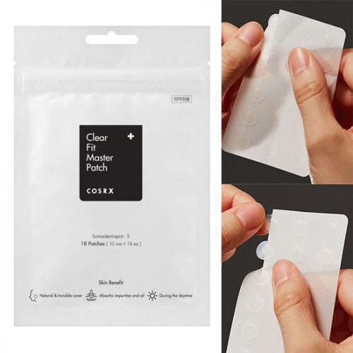 Miếng dán mụn Cosrx Clear Fit Master Patch