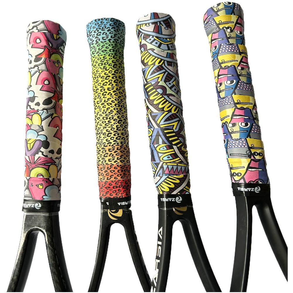 Tennis Racket Tools 3D Printing Grip Sweat Band Skidproof Lasting ...