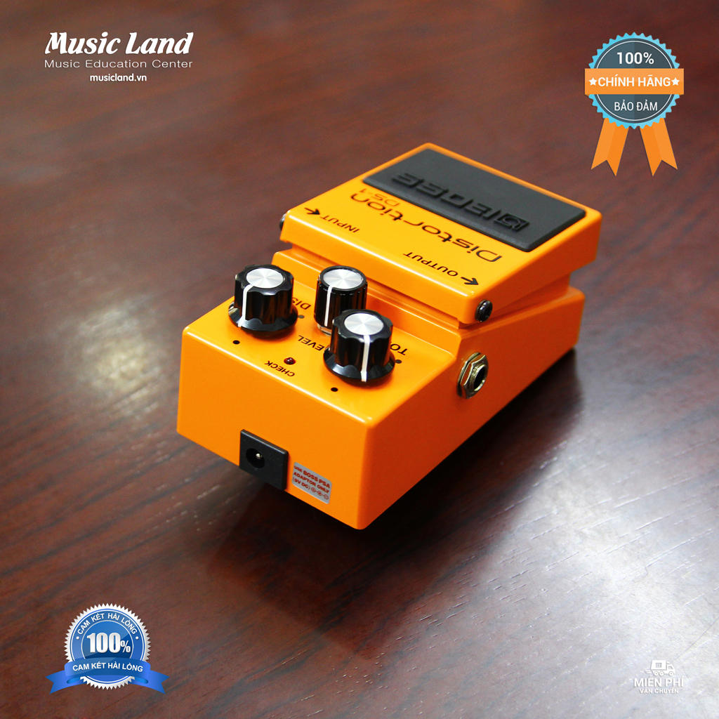 Phơ Đàn Guitar Điện Boss Distortion DS-1 – Chính Hãng