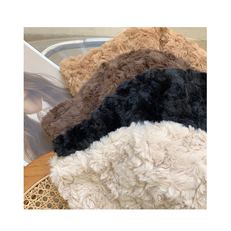 [SẴN] Mũ nón bucket lông mịn phong cách Ulzzang (M23)