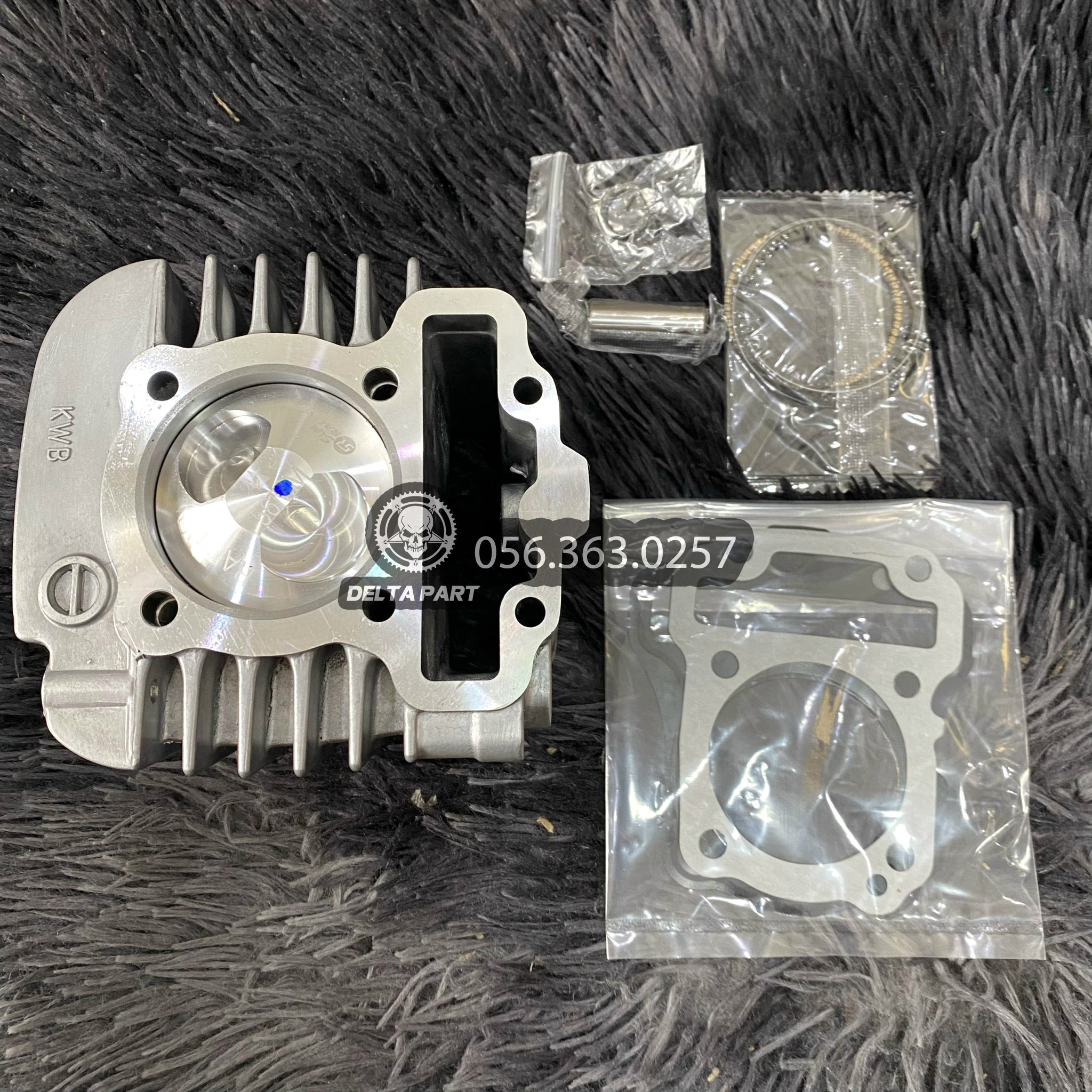 Lòng Wave A 110, S110 RSX Blade 110 TRÁI 54 56 full piston bạc ắc
