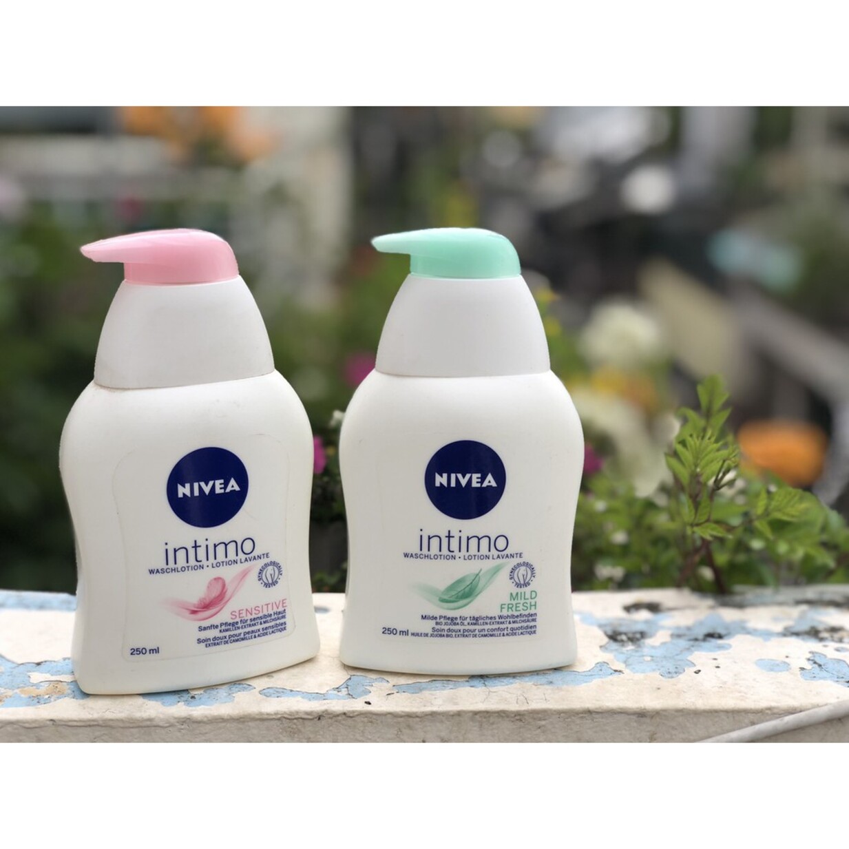 Dung Dịch Vệ Sinh Phụ Nữ Nivea Intimo Mild Fresh, 250 ml