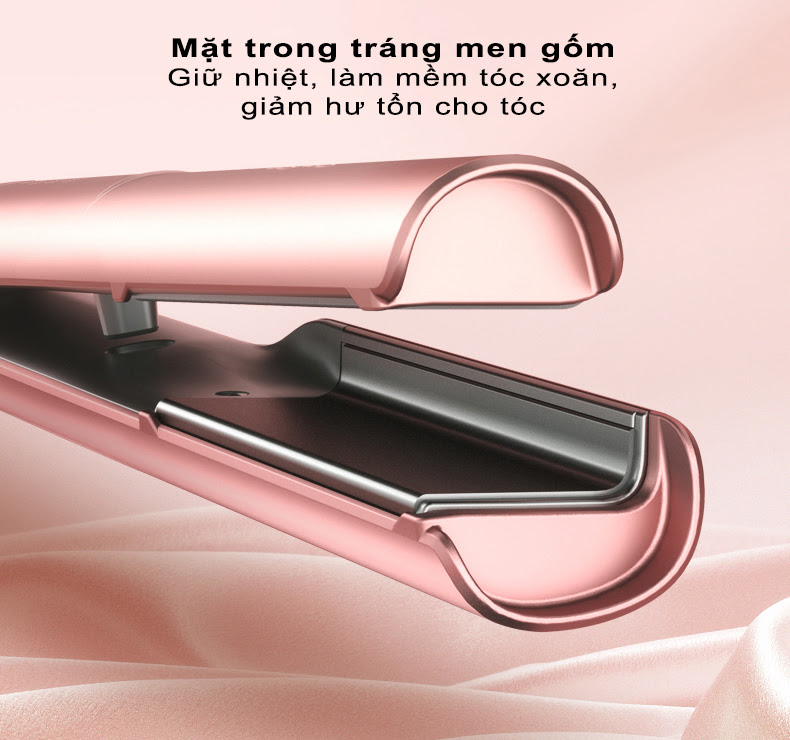 (Mixhome HCM) Máy duỗi tóc/kẹp tóc/tạo kiểu tóc Xiaomi Showsee E2 / E2-V/ E2-P (hành chính hãng - BH 3 tháng)