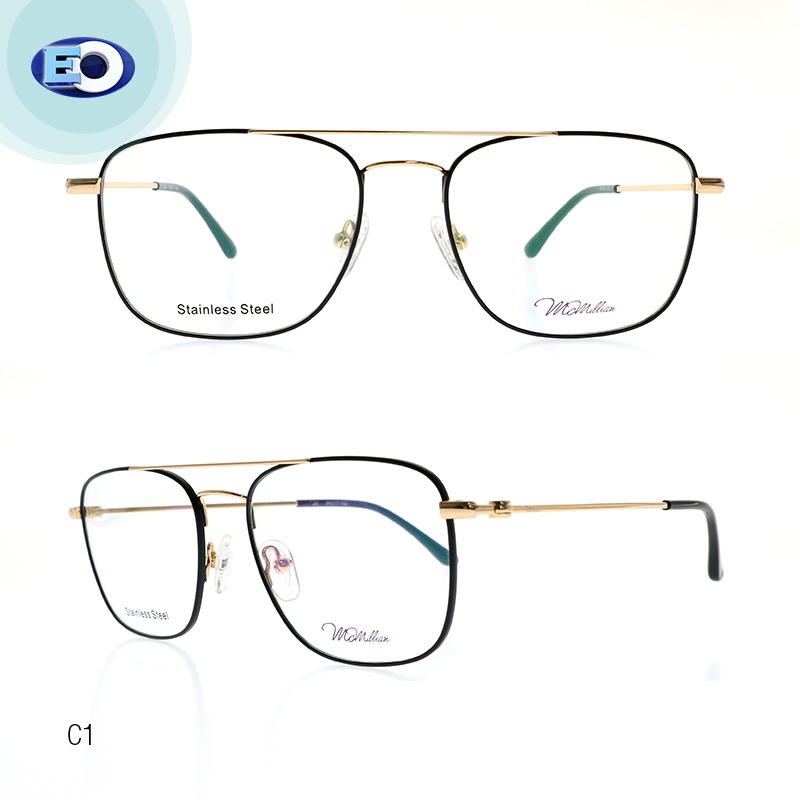 EO McMillian Vertex Frame with Free Multicoated Lens / Nongraded Eyeglasses for Men and Women