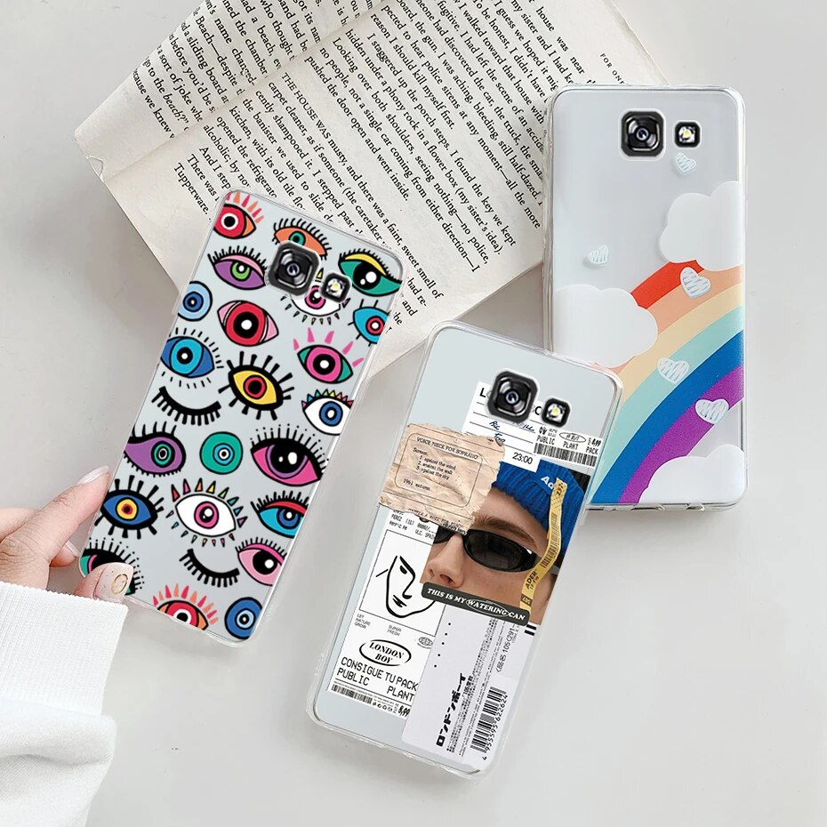 Clear Soft Case For Samsung Galaxy A5 2017 A5 2016 A520 A510 Case Cover For Fundas Samsung A5 2015 A500 A 5 2016 2017 Phone Case. 