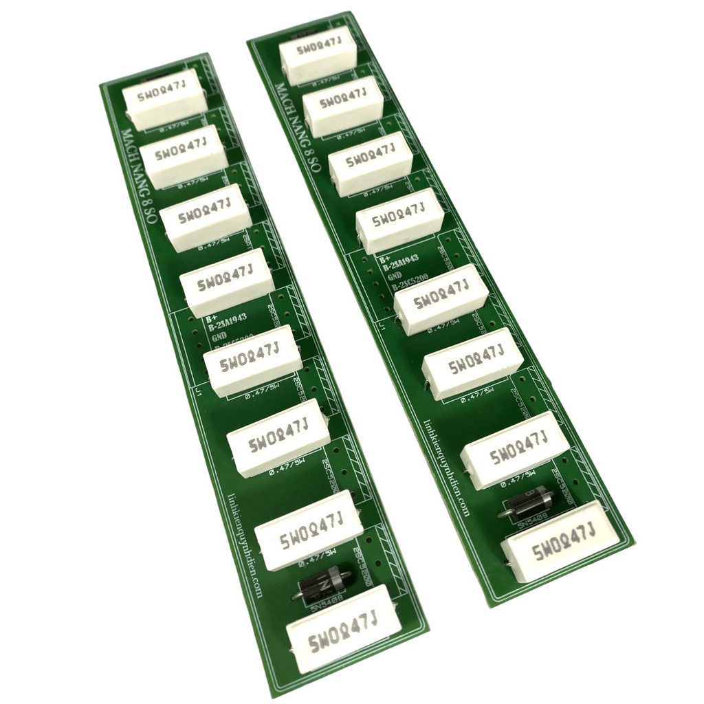 Mạch nâng sò công suất dùng cho nguồn đơn - Linhkien HD