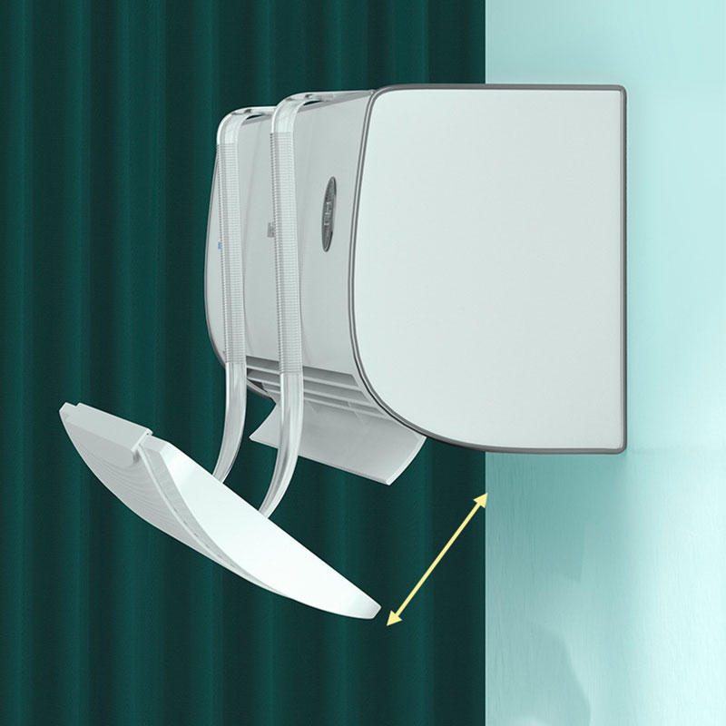 SADA Retractable air conditioning windshield windshield wind deflector pregnant women postpartum wall-mounted universal windshield to prevent direct blowing