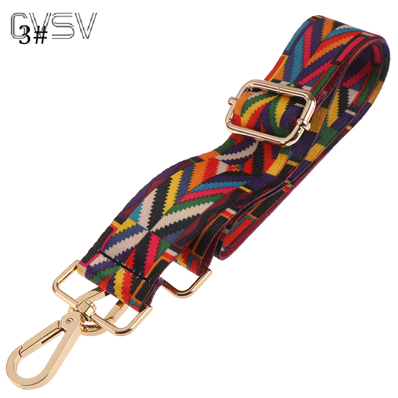 GVSV Dây đeo túi đeo vai dây đeo chéo dây đeo điều chỉnh được Phụ Kiện Túi