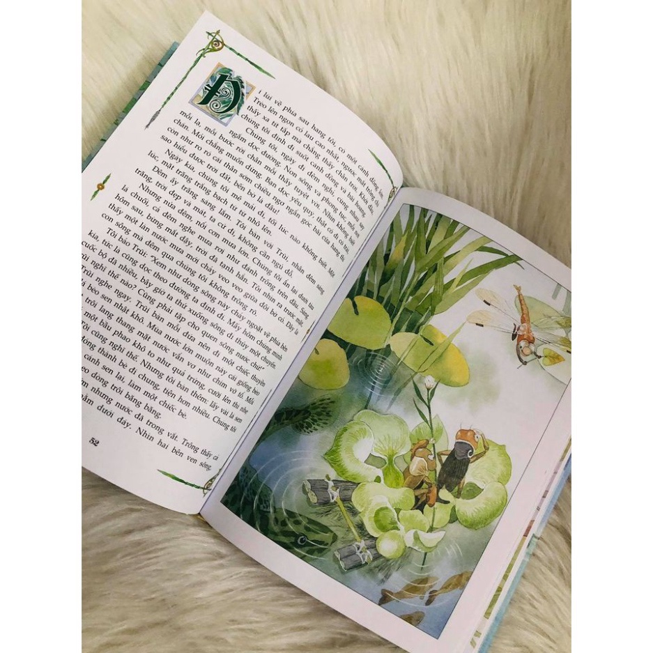 Dế mèn phiêu lưu ký - Bản bìa cứng ( KĐ )