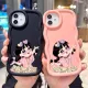 UCUC for OPPO A98 5G F23 5G A1 5G Back Cover Rich Girl Creative Candy Color Wave Silicon Phone Protective Case. 