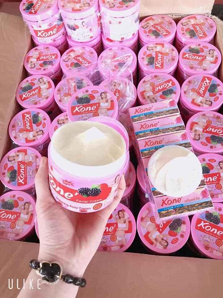 body siêu trắng Koné Thái Lan (loại không hộp)