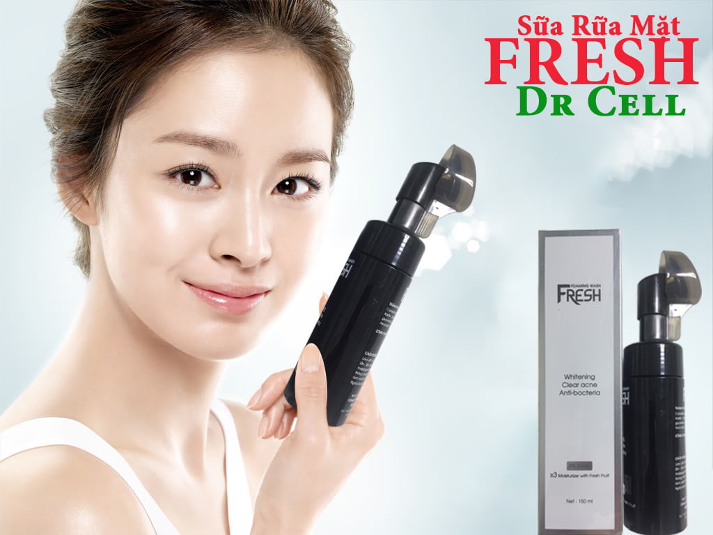 [CHÍNH HÃNG] Sửa Rửa Mặt Sạch Sâu FRESH DrCell