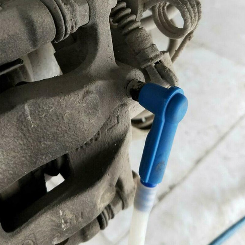 【CARSERVICE】 Blue Car Brake Fluid Exchange Tool Enhanced Performance and Maintenance