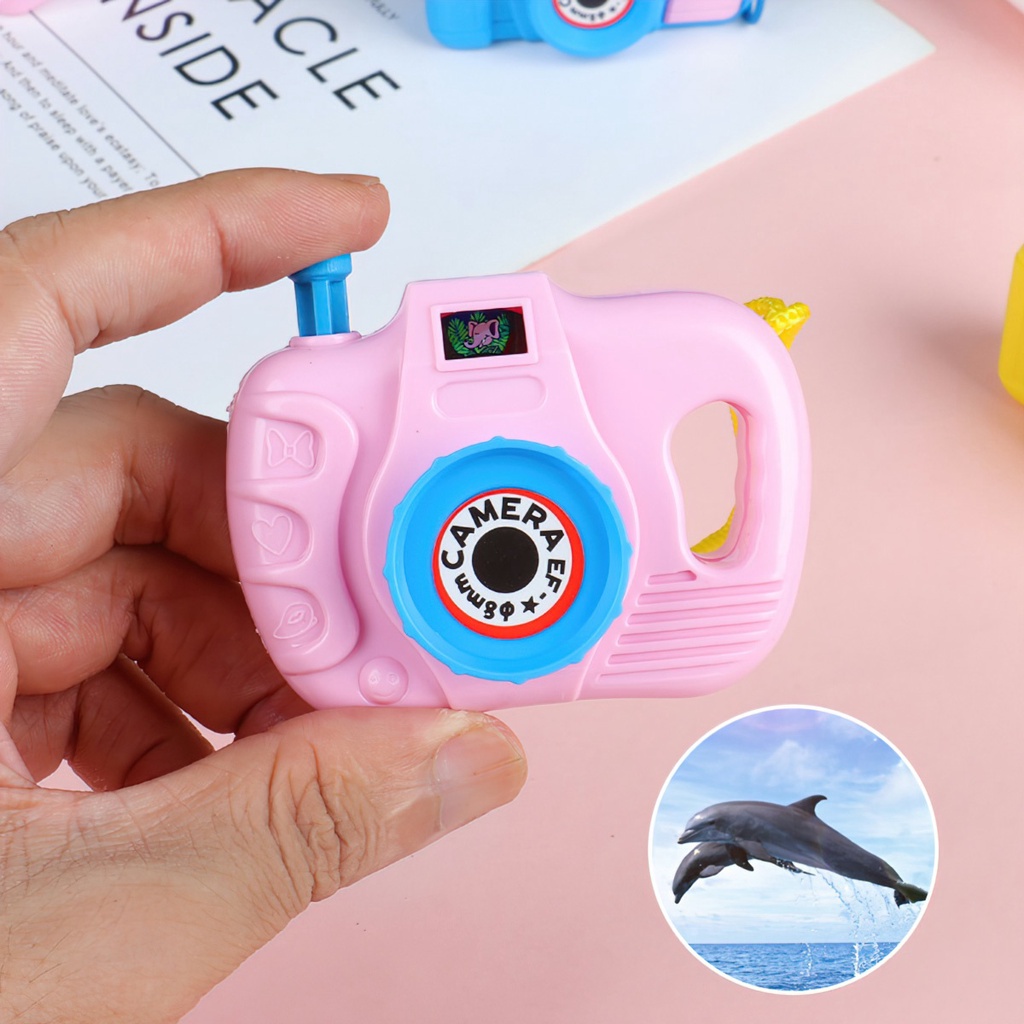 Máy ảnh đồ chơi mini xinh xắn dành cho bé