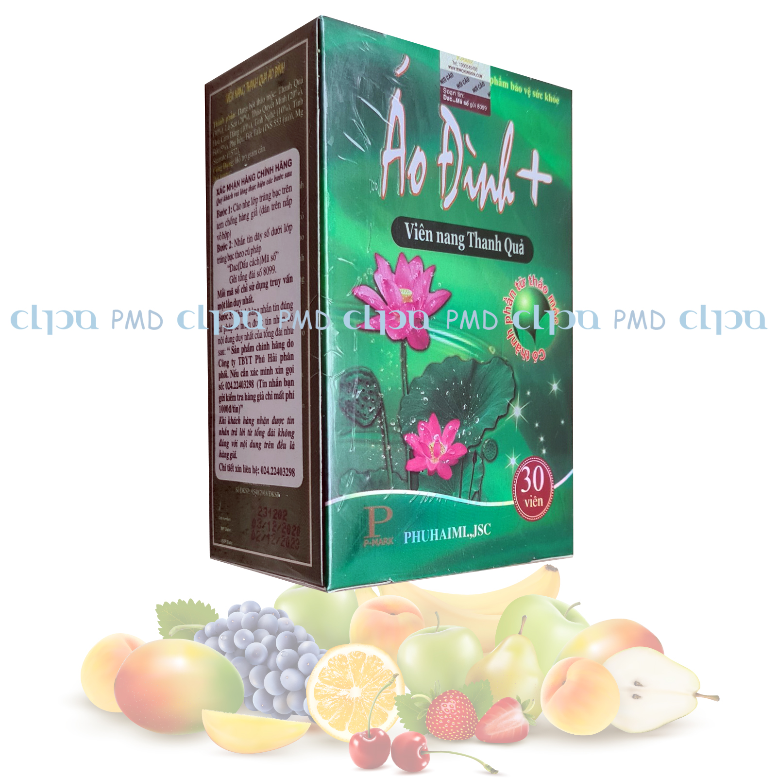 Viên uống giảm cân áo đình