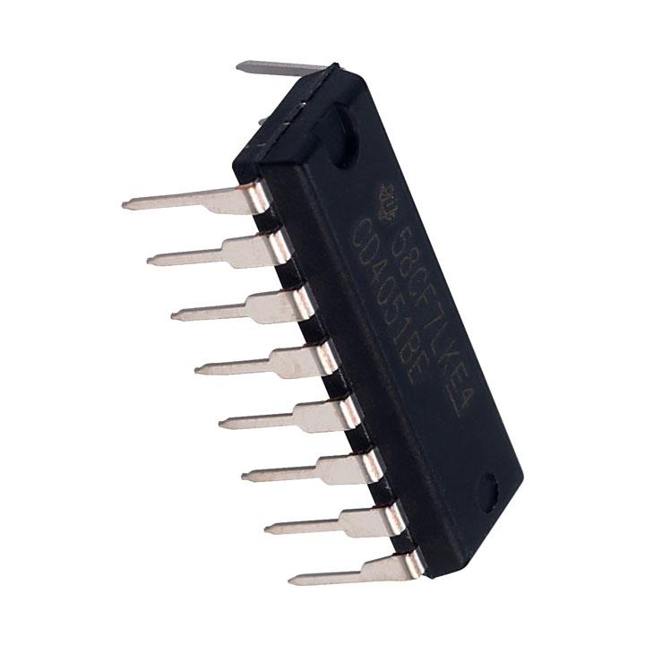 IC Logic CD4051 DIP16