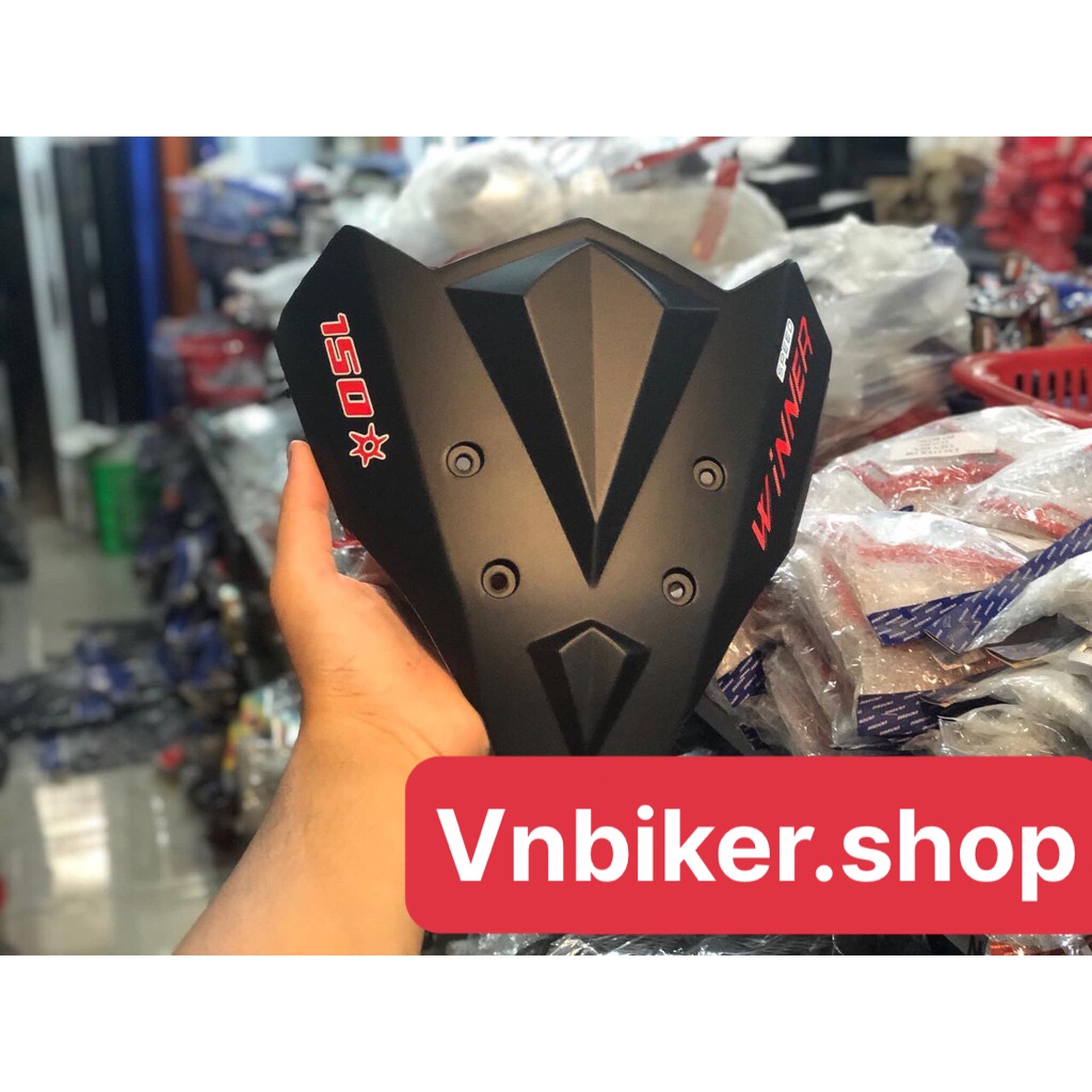 Mão xe winner x màu đen có 4 lỗ ốc cực đẹp!