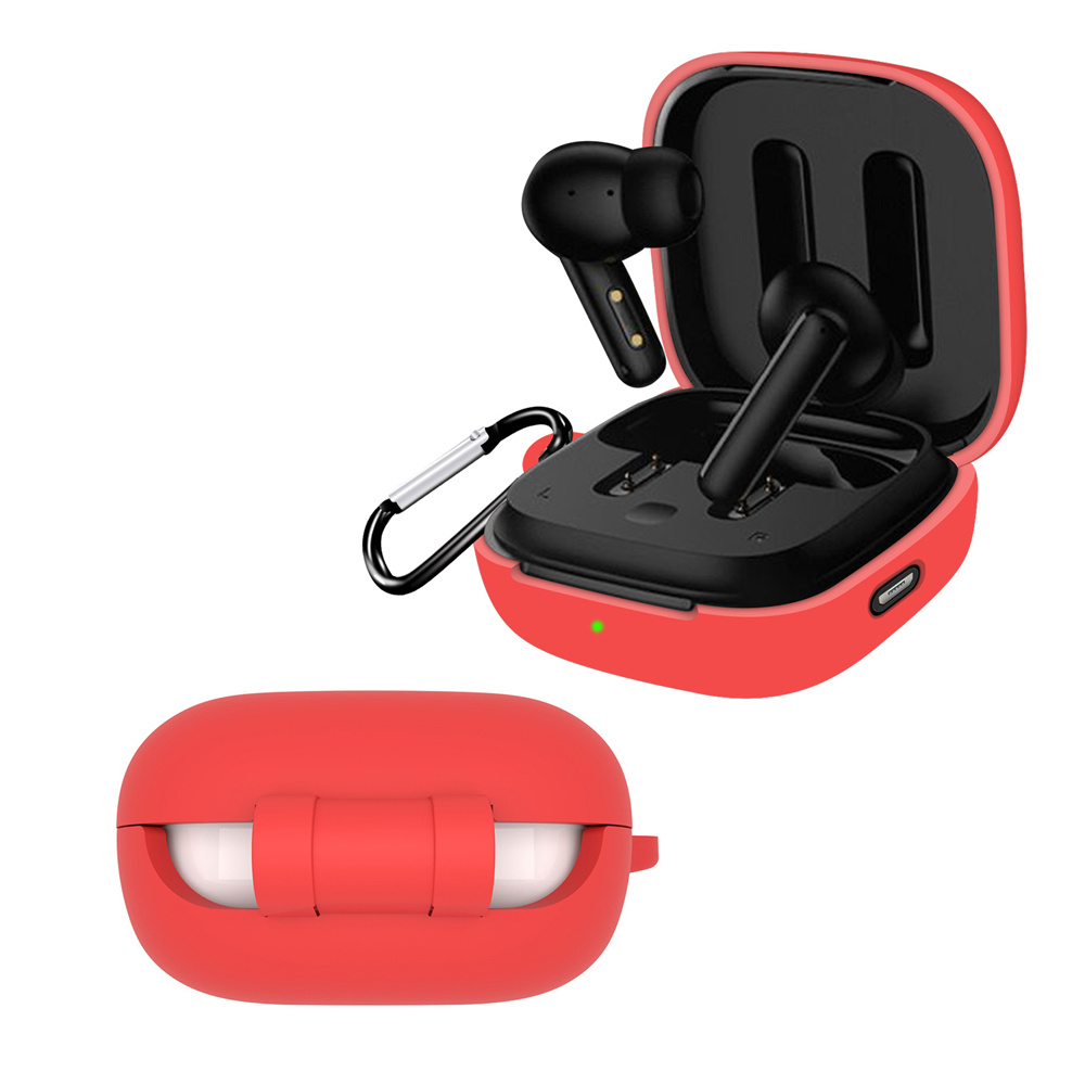 Earphone Protective Case Suitable For The QCY T13 ANC Silicone Solid Color Fashion Atmospheric Earphone Protective Case Dustproof Protective Case