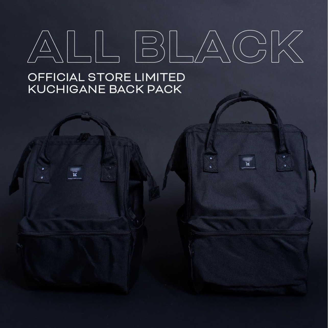 Cross-border Japanese Rakuten backpack black gold school bag trendy ...