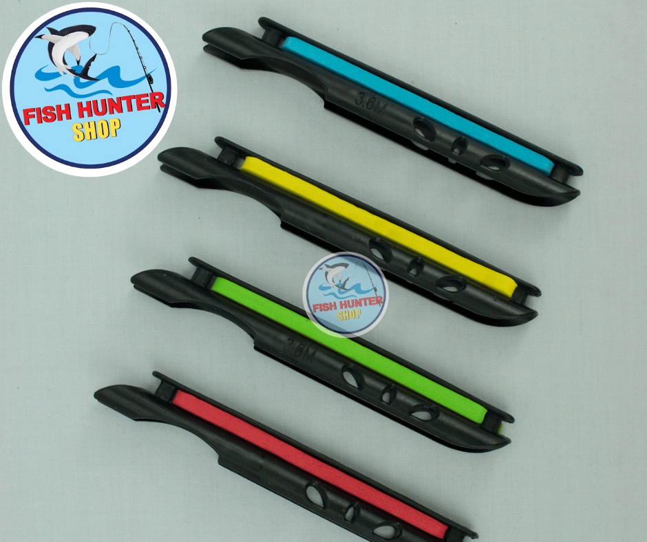 Combo 5 ốp cần tay 3m6/ 4m5/ 5m4/ 6m3/ kẹp quấn cước cần tay