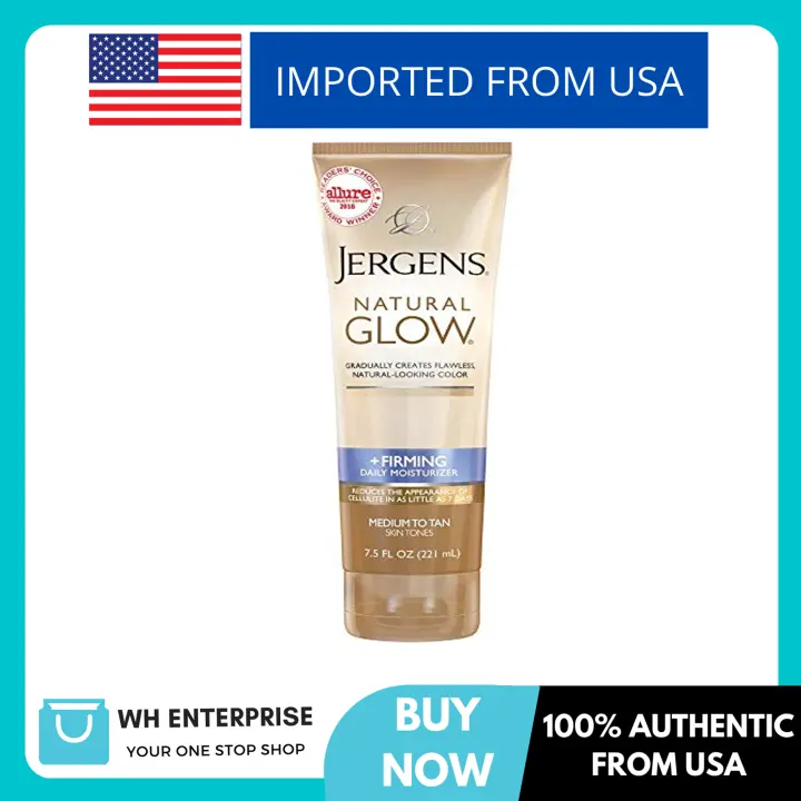jergens natural glow firming moisturizer