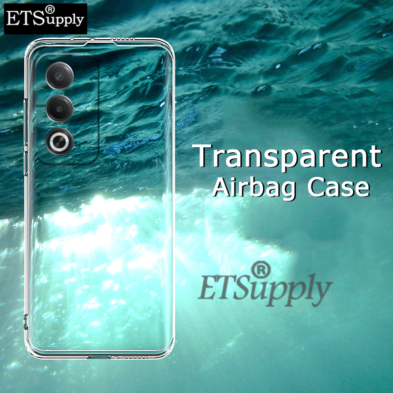 Phone case OPPO A3 Pro Soft Transparent Full Protection shockproof Armor Back Cover OPPO A3 Pro Case.