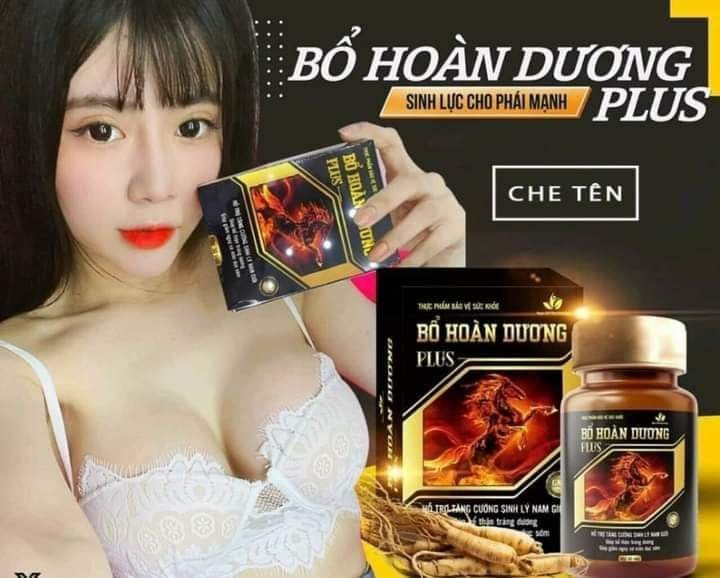 BỔ HOÀN DƯƠNG PLUS HỘP 50V [CHE TÊN SP KHI GIAO]