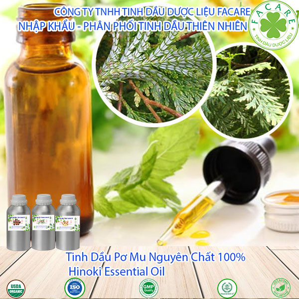 Tinh dầu Pơ Mu Hinoki essential oil - 10ml