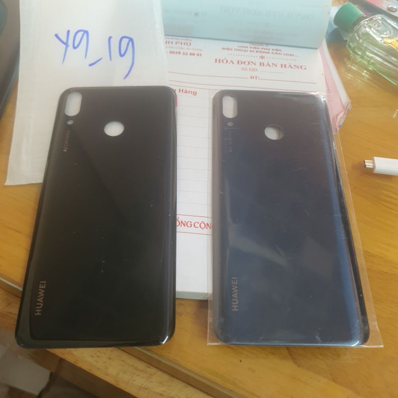 Nắp lưng huawei y9 2019 JKM LX2