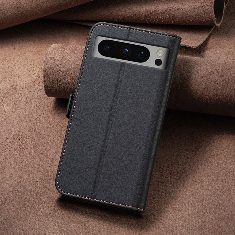 Shockproof Phone Case For Google Pixel 8 8A 8 Pro / Google Pixel 7 7A 7 Pro Magnetic Leather Wallet Card Slot Flip Cover Casing