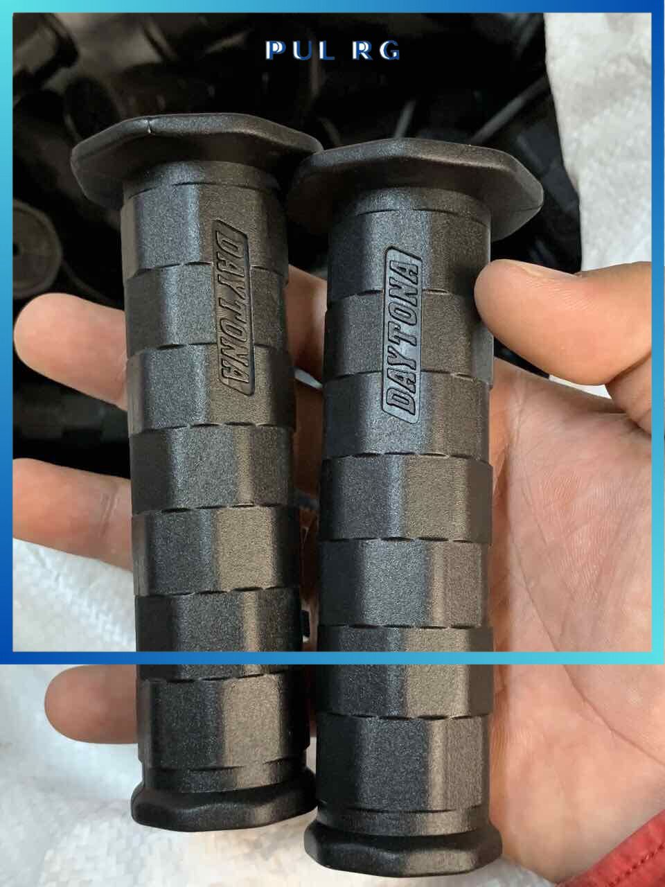 Cặp bao tay xe máy daytona cao cấp màu đen